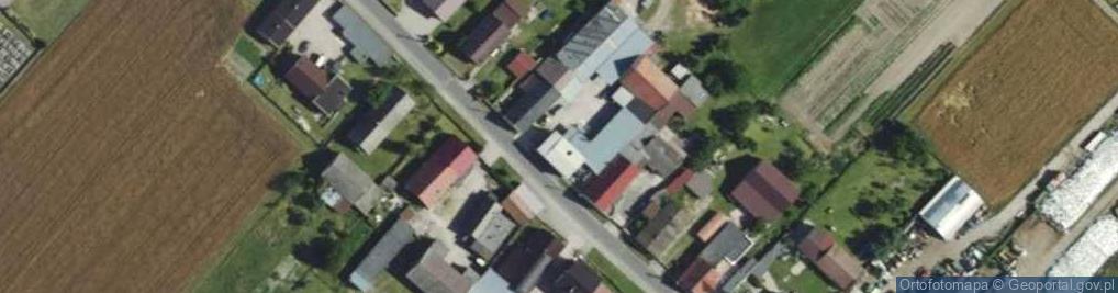 Zdjęcie satelitarne Główna ul.