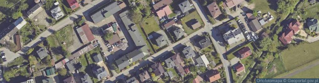 Zdjęcie satelitarne Głowackiego ul.