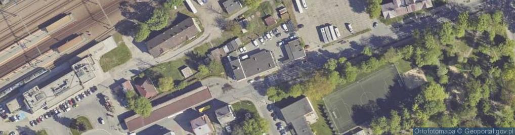 Zdjęcie satelitarne Głowackiego ul.