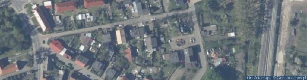 Zdjęcie satelitarne Głowackiego Bartosza Wojciecha ul.