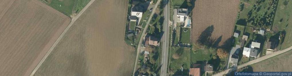 Zdjęcie satelitarne Główna ul.