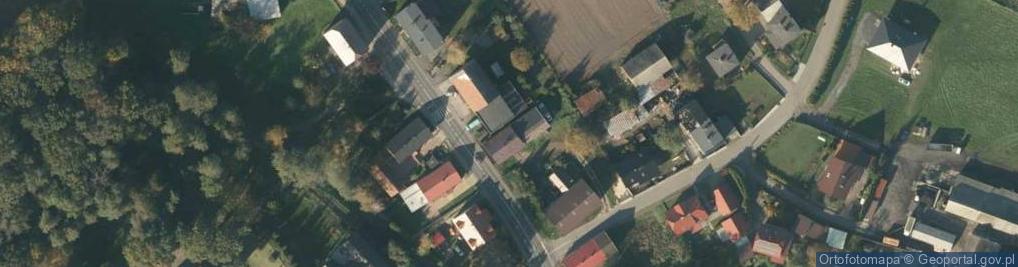 Zdjęcie satelitarne Główna ul.