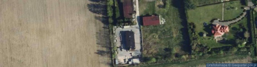 Zdjęcie satelitarne Główna ul.