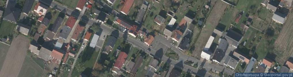 Zdjęcie satelitarne Główna ul.