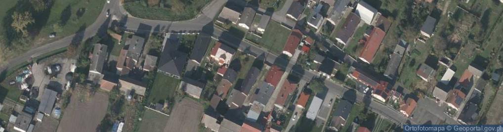 Zdjęcie satelitarne Główna ul.