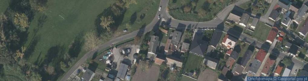 Zdjęcie satelitarne Główna ul.