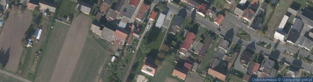 Zdjęcie satelitarne Główna ul.