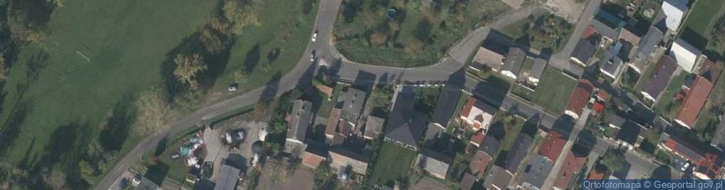 Zdjęcie satelitarne Główna ul.