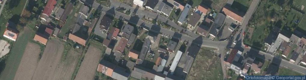 Zdjęcie satelitarne Główna ul.