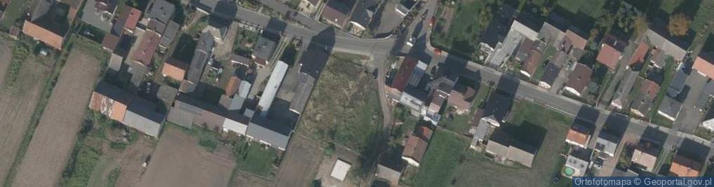Zdjęcie satelitarne Główna ul.