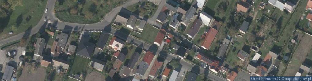 Zdjęcie satelitarne Główna ul.