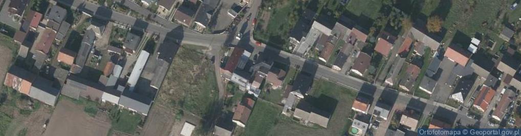 Zdjęcie satelitarne Główna ul.