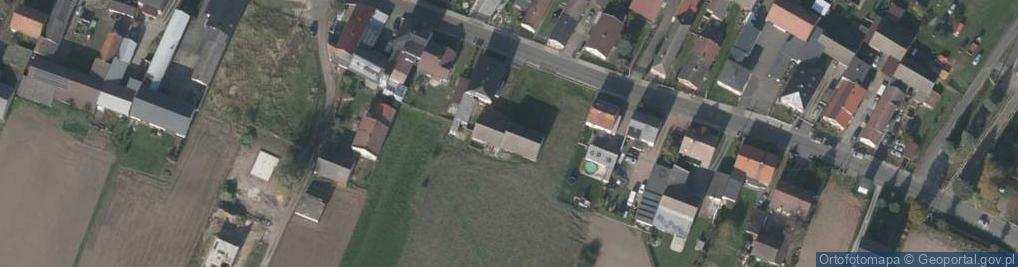Zdjęcie satelitarne Główna ul.