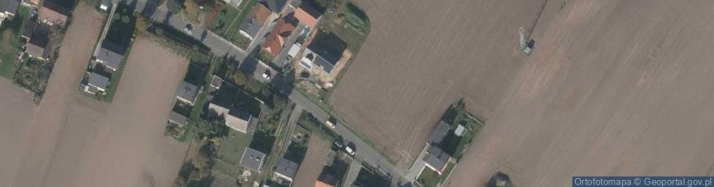 Zdjęcie satelitarne Główna ul.