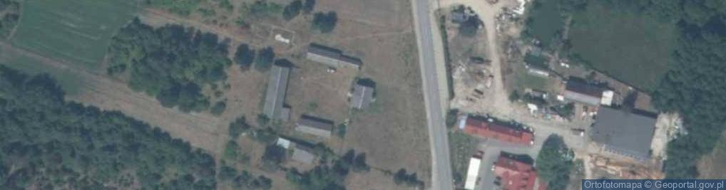 Zdjęcie satelitarne Główna ul.