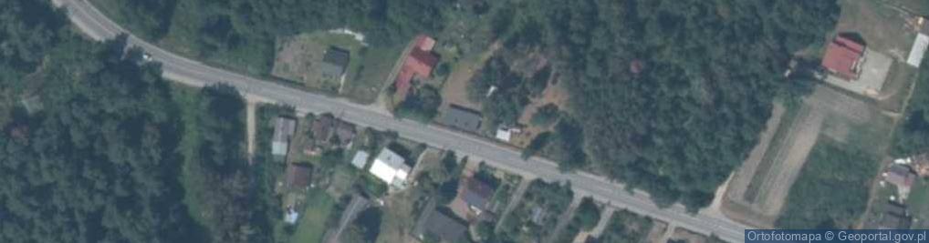 Zdjęcie satelitarne Główna ul.