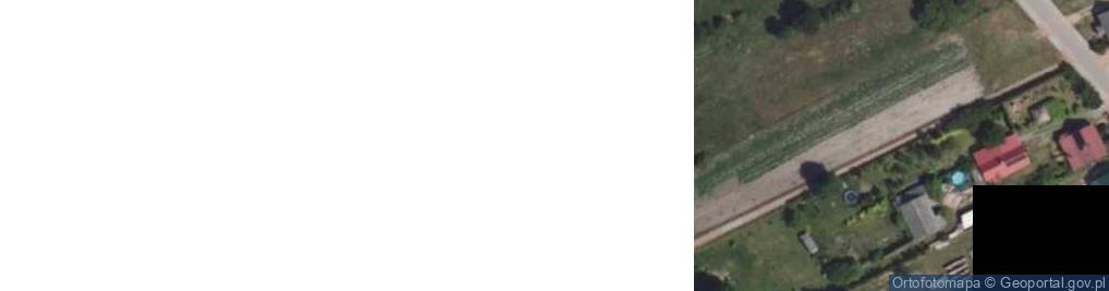 Zdjęcie satelitarne Główna ul.
