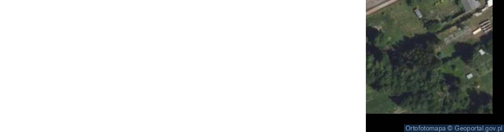 Zdjęcie satelitarne Główna ul.