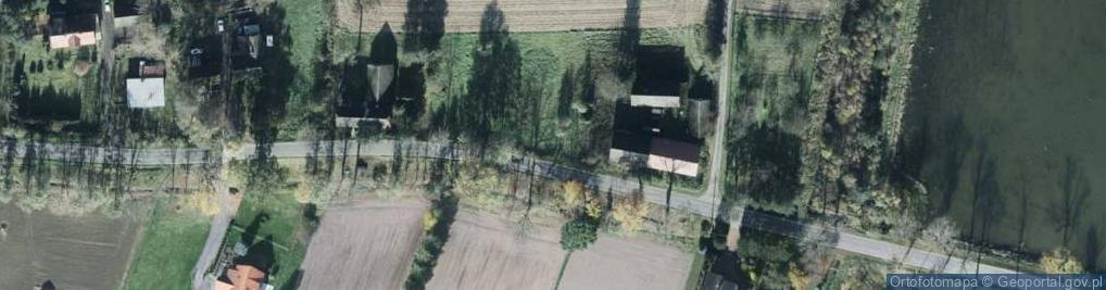 Zdjęcie satelitarne Główna ul.