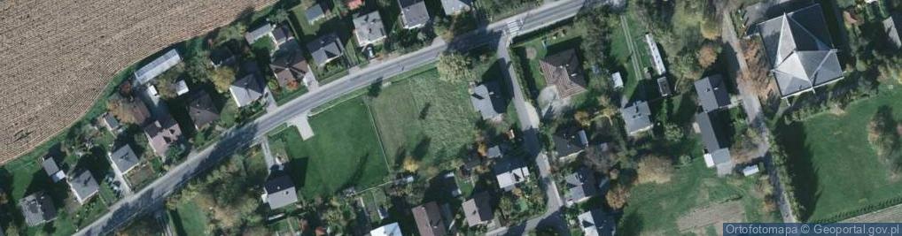 Zdjęcie satelitarne Główna ul.