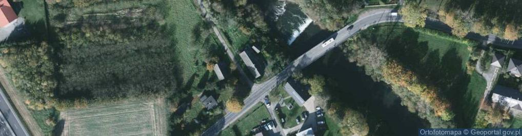 Zdjęcie satelitarne Główna ul.
