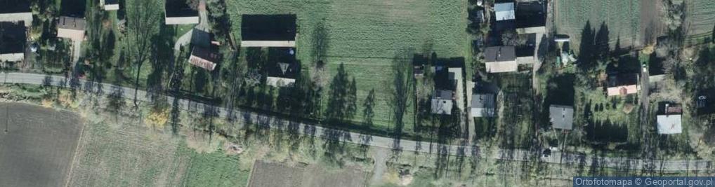 Zdjęcie satelitarne Główna ul.
