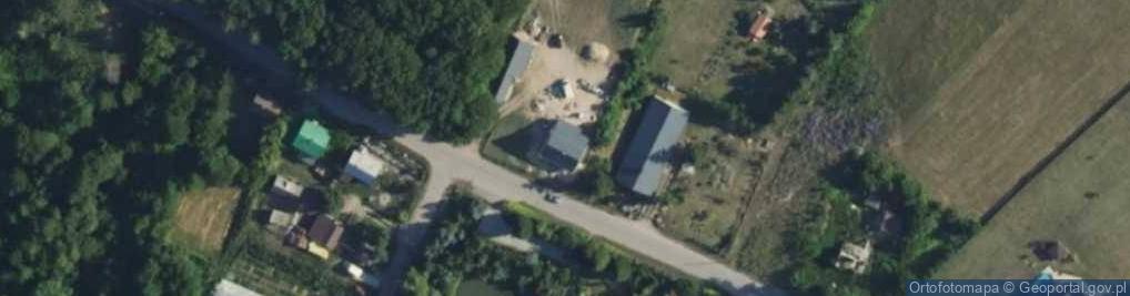 Zdjęcie satelitarne Główna ul.