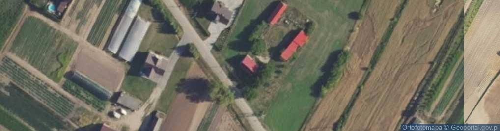 Zdjęcie satelitarne Główna ul.