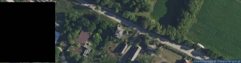 Zdjęcie satelitarne Główna ul.