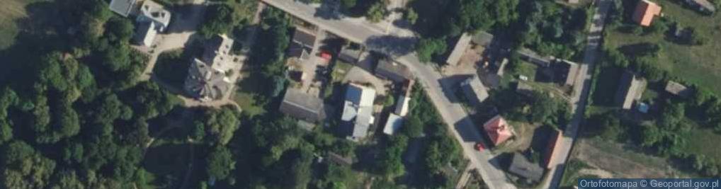 Zdjęcie satelitarne Główna ul.