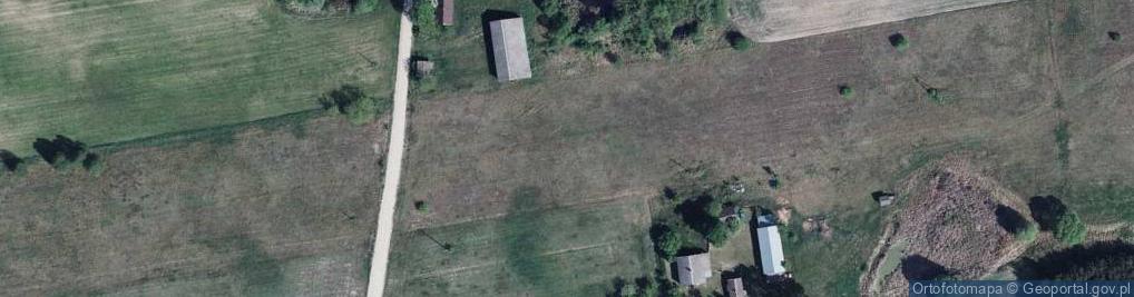 Zdjęcie satelitarne Glinianki ul.