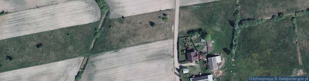 Zdjęcie satelitarne Glinianki ul.