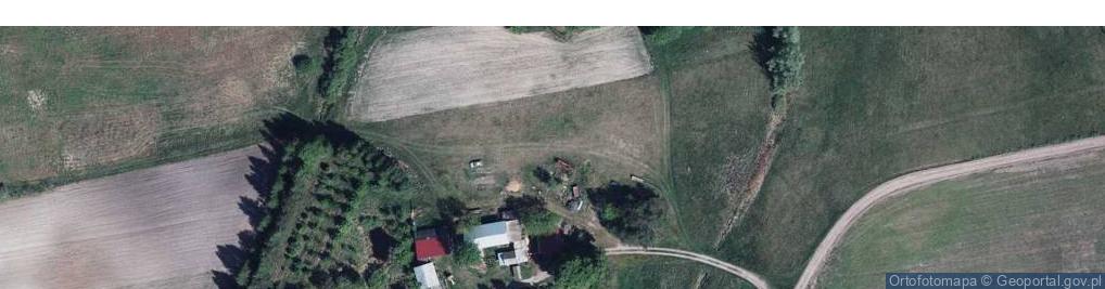 Zdjęcie satelitarne Glinianki ul.