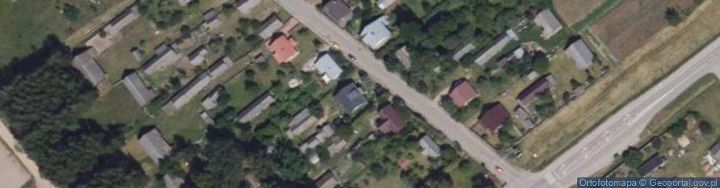 Zdjęcie satelitarne Główna ul.