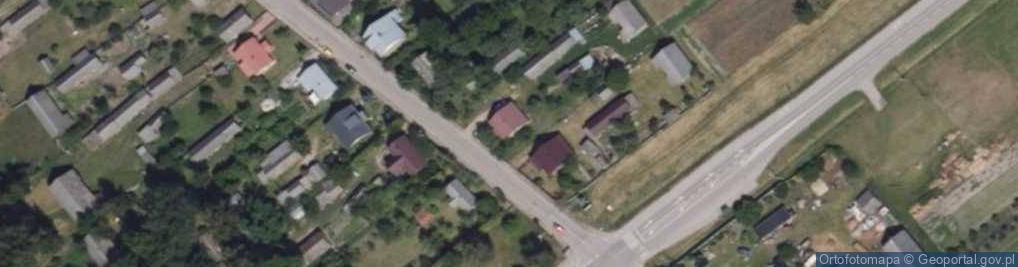 Zdjęcie satelitarne Główna ul.