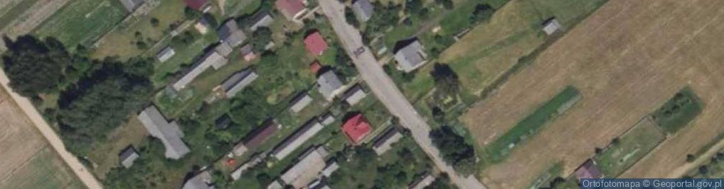 Zdjęcie satelitarne Główna ul.