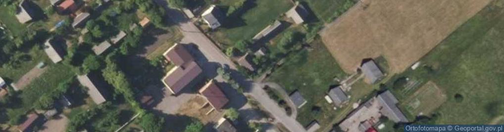 Zdjęcie satelitarne Główna ul.