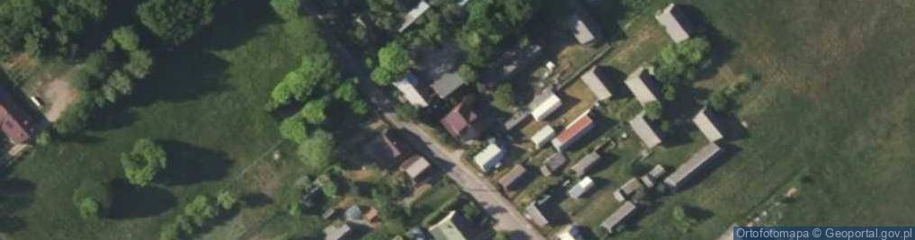 Zdjęcie satelitarne Główna ul.
