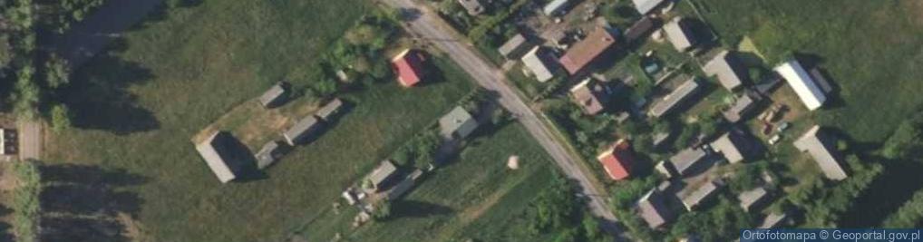 Zdjęcie satelitarne Główna ul.