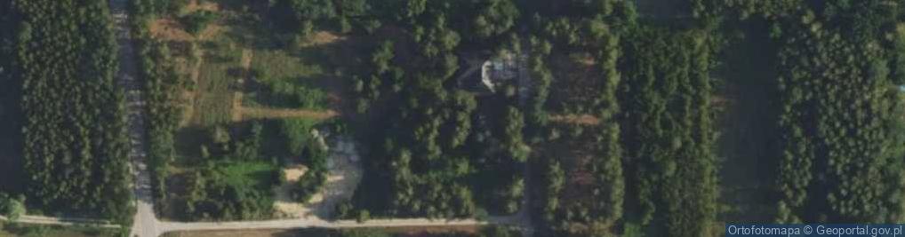 Zdjęcie satelitarne Głogowa ul.