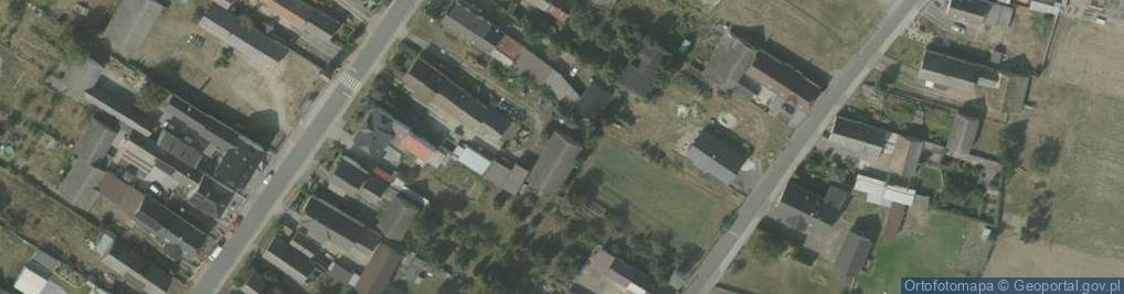 Zdjęcie satelitarne Główna ul.
