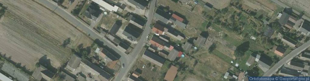 Zdjęcie satelitarne Główna ul.