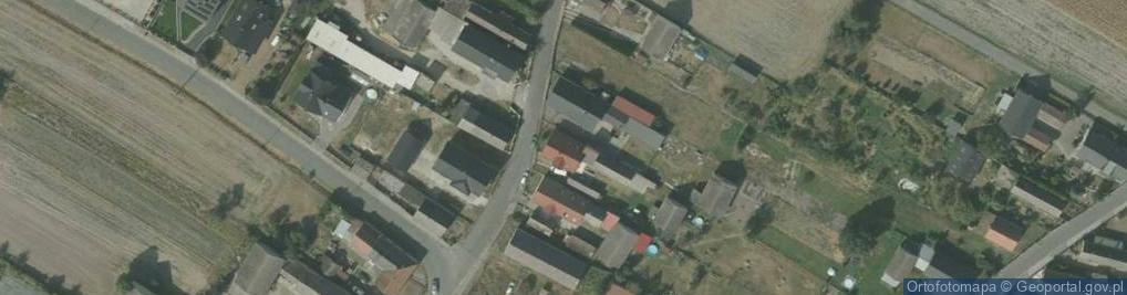 Zdjęcie satelitarne Główna ul.