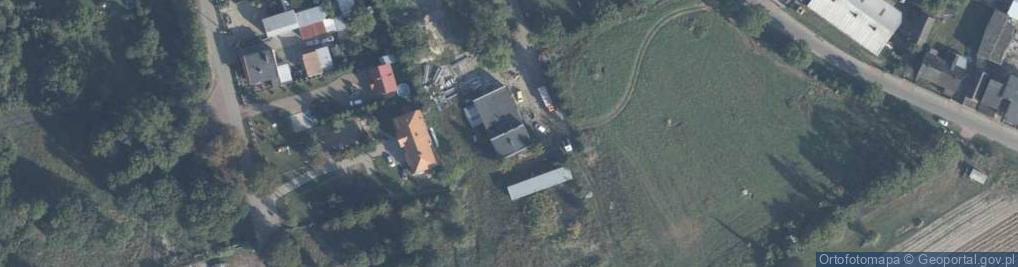 Zdjęcie satelitarne Główna ul.