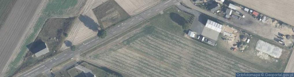 Zdjęcie satelitarne Główna ul.