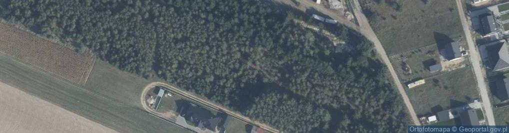 Zdjęcie satelitarne Główna ul.