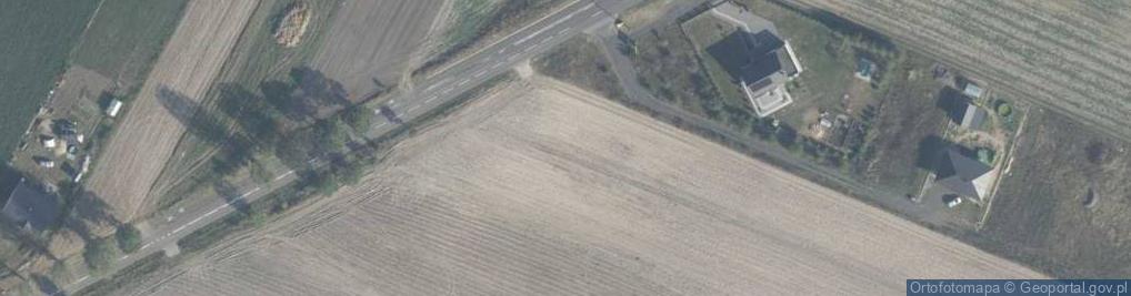 Zdjęcie satelitarne Główna ul.