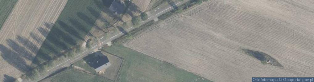 Zdjęcie satelitarne Główna ul.