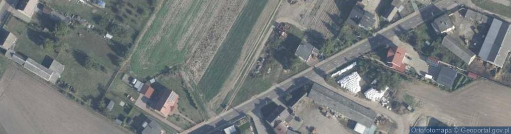 Zdjęcie satelitarne Główna ul.