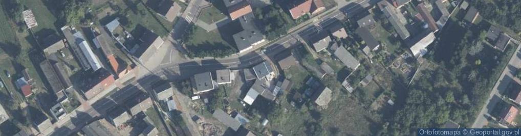 Zdjęcie satelitarne Główna ul.